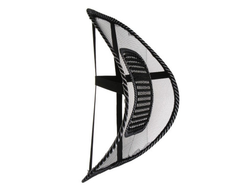 Ортопедическая спинка на сиденье ЕРМАК с массажером 36,5x39 см 768-448