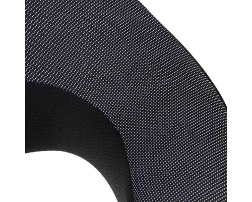 Подушка для путешествий ЕРМАК u-образная, черная 732-091