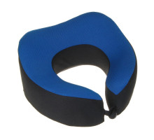 Подушка для путешествий ЕРМАК u-образная, черно-синяя 732-014