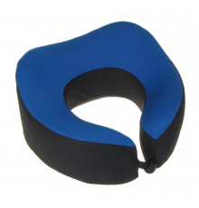 Подушка для путешествий ЕРМАК u-образная, черно-синяя 732-014