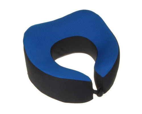Подушка для путешествий ЕРМАК u-образная, черно-синяя 732-014