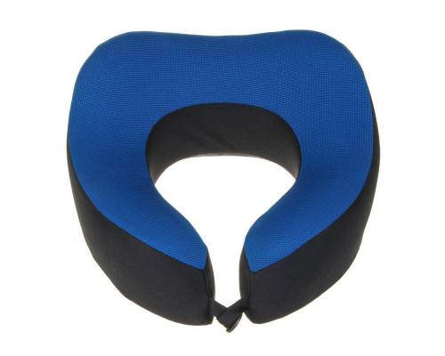 Подушка для путешествий ЕРМАК u-образная, черно-синяя 732-014