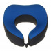 Подушка для путешествий ЕРМАК u-образная, черно-синяя 732-014
