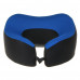 Подушка для путешествий ЕРМАК u-образная, черно-синяя 732-014