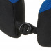 Подушка для путешествий ЕРМАК u-образная, черно-синяя 732-014