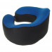 Подушка для путешествий ЕРМАК u-образная, черно-синяя 732-014