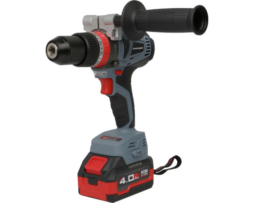 Аккумуляторная дрель бесщеточная ударная PROFIPOWER MKDHP-20V E0087M1