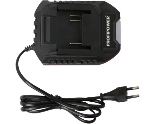 Аккумуляторная дрель бесщеточная ударная PROFIPOWER MKDHP-20V E0087M1