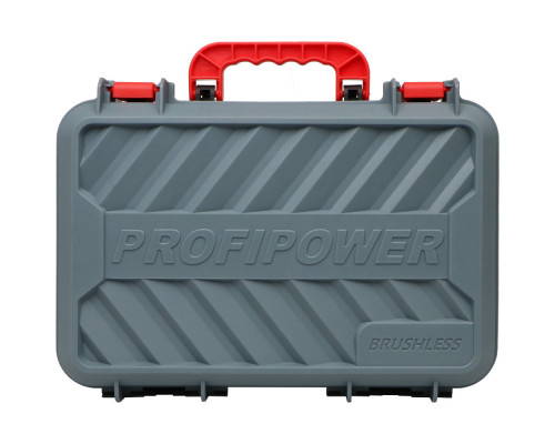 Аккумуляторная дрель бесщеточная ударная PROFIPOWER MKDHP-20V E0087M1