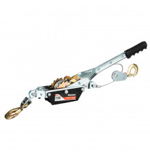 Лебедка ручная рычажная 2 т, длина троса 1,8 м ЕРМАК 737-012