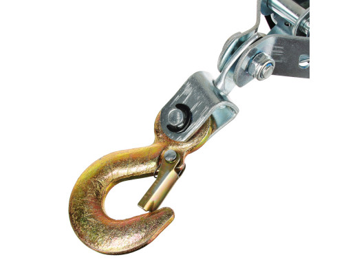 Лебедка ручная рычажная 2 т, длина троса 1,8 м ЕРМАК 737-012