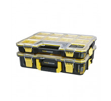 Комплект органайзеров Hanskonner 2шт DUALKIT система хранения HANSTORAGE PLUS, 440x354x170мм HSP2KIT