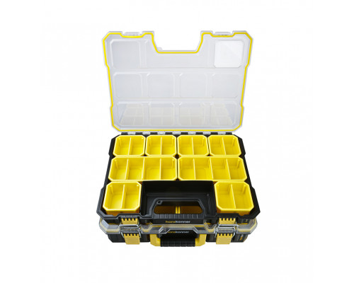 Комплект органайзеров Hanskonner 2шт DUALKIT система хранения HANSTORAGE PLUS, 440x354x170мм HSP2KIT