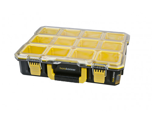 Комплект органайзеров Hanskonner 2шт DUALKIT система хранения HANSTORAGE PLUS, 440x354x170мм HSP2KIT