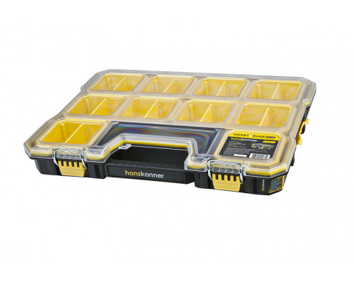 Комплект органайзеров Hanskonner 2шт DUALKIT система хранения HANSTORAGE PLUS, 440x354x170мм HSP2KIT