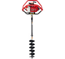 Специальный профессиональный комплект мотобур BURAN DT-800 со шнеком HARDDRILL 150х800 и удлинителем PLUS-500 S00147