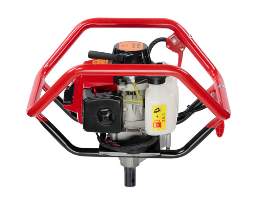 Специальный профессиональный комплект мотобур BURAN DT-800 со шнеком HARDDRILL 150х800 и удлинителем PLUS-500 S00147