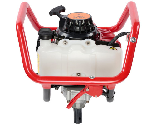 Специальный профессиональный комплект мотобур BURAN DT-800 со шнеком HARDDRILL 150х800 и удлинителем PLUS-500 S00147