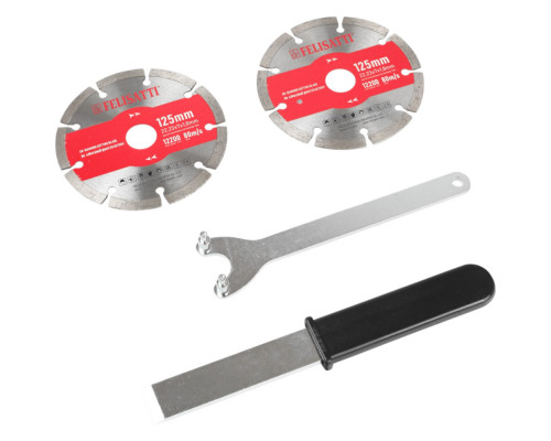 Штроборез FELISATTI 125/1500 FT8807