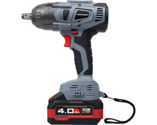 Гайковерт аккумуляторный PROFIPOWER DWDTW-20V E0105M1