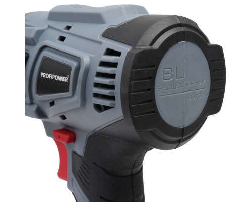 Гайковерт аккумуляторный PROFIPOWER DWDTW-20V E0105M1