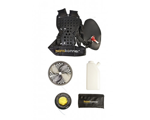 Триммер бензиновый Hanskonner HBT162D