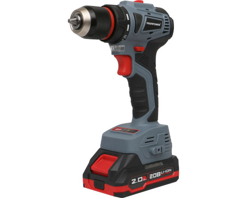 Аккумуляторная дрель бесщеточная PROFIPOWER MKBL-20B T0056M1