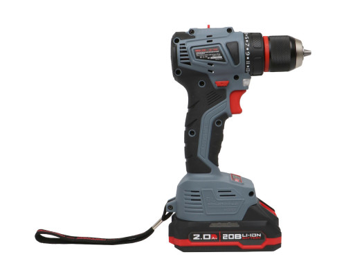 Аккумуляторная дрель бесщеточная PROFIPOWER MKBL-20B T0056M1