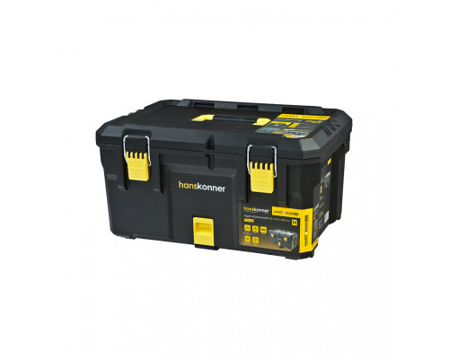 Ящик модульный Hanskonner размер M, система хранения HANSTORAGE PLUS, 525x373x280мм HSP280