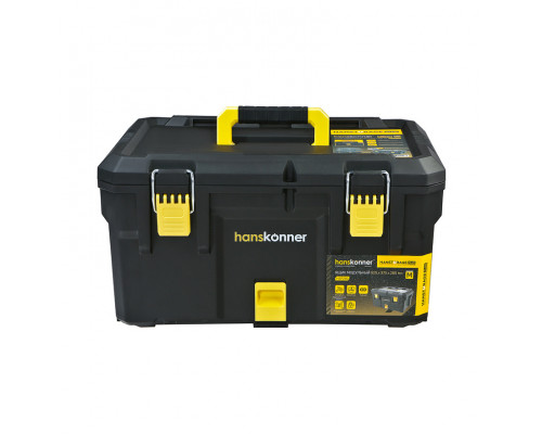 Ящик модульный Hanskonner размер M, система хранения HANSTORAGE PLUS, 525x373x280мм HSP280