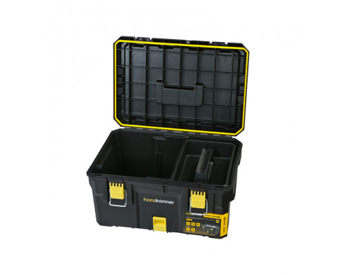 Ящик модульный Hanskonner размер M, система хранения HANSTORAGE PLUS, 525x373x280мм HSP280