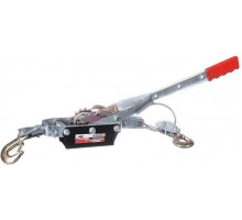 Лебедка ручная рычажная 4 т, длина троса 1,8 м 737-014