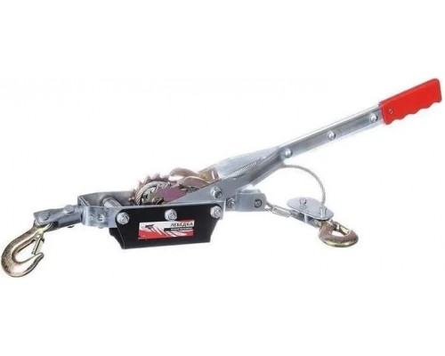 Лебедка ручная рычажная 4 т, длина троса 1,8 м 737-014