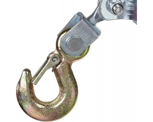 Лебедка ручная рычажная 4 т, длина троса 1,8 м 737-014