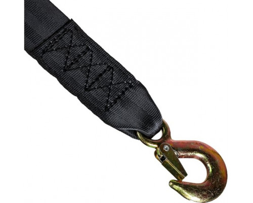 Ручная шестеренчатая лебедка ЕРМАК TRT 1201S (трос - ремень), 900кг, длина троса 10м 737-010