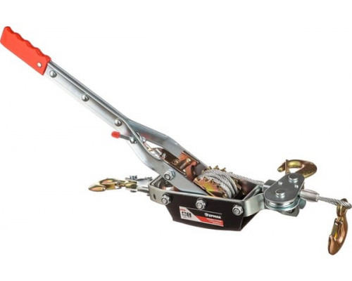 Лебедка ручная рычажная TR8041-4 4 т, длина троса 3 м 737-059