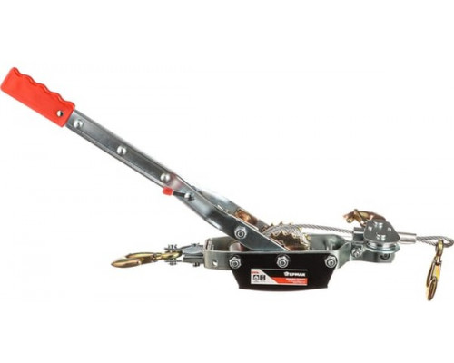 Лебедка ручная рычажная TR8041-4 4 т, длина троса 3 м 737-059