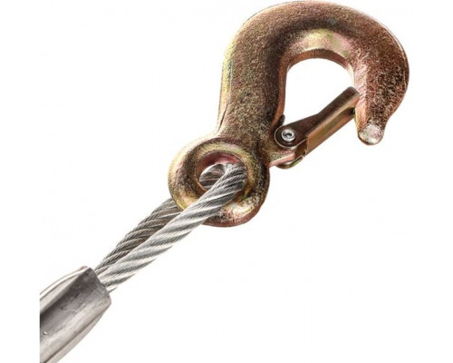 Лебедка ручная рычажная TR8041-4 4 т, длина троса 3 м 737-059