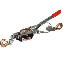 Лебедка ручная рычажная ЕРМАК TR8021 2 т, длина троса 2,5 м 737-058