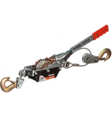 Лебедка ручная рычажная ЕРМАК TR8021 2 т, длина троса 2,5 м 737-058