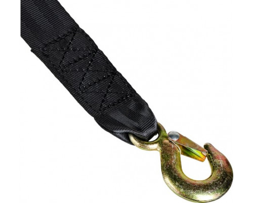 Лебедка ручная шестеренчатая ЕРМАК TRT 1101S (трос - ремень) 450кг, длина троса 8,5м 737-007