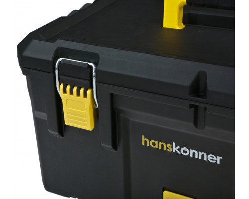 Ящик модульный Hanskonner размер M, система хранения HANSTORAGE PLUS, 525x373x280мм HSP280