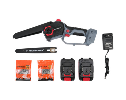 Пила цепная аккумуляторная PROFIPOWER MKGSH-20V E0216M1