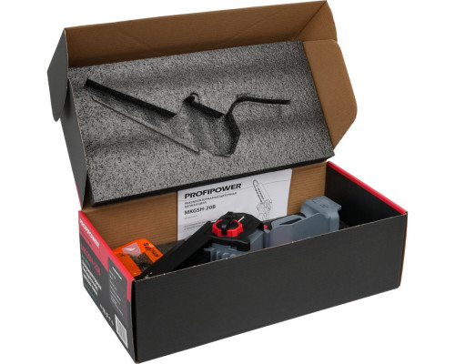 Пила цепная аккумуляторная PROFIPOWER MKGSH-20V E0216M1