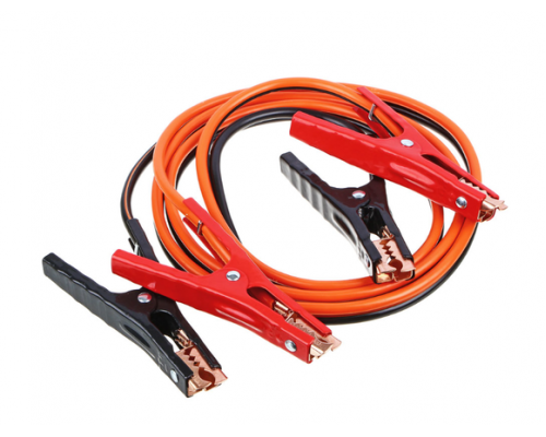 Провода прикуривания ЕРМАК ПРОФИ 200 А, 2,5 м, коробка 745-019