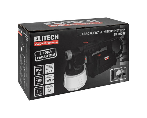 Краскопульт ELITECH HD SG 1025P (E2208.037.00)