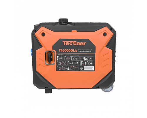Генератор гибридный газ/бензин TecEner TE6000GLis