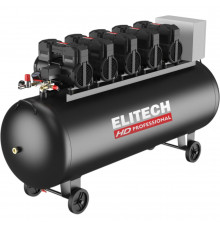 Компрессор безмасляный малошумный ELITECH HD ACF 1500-300S (E0501.010.00)