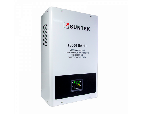 Релейный стабилизатор напряжения SUNTEK 16000BA-НН  (90–285 В) SR-16000-NN