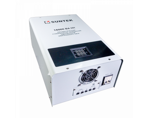 Релейный стабилизатор напряжения SUNTEK 16000BA-НН  (90–285 В) SR-16000-NN